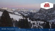 Archived image Webcam Alta Badia: Passo Gardena 00:00