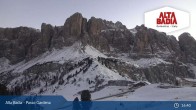 Archived image Webcam Alta Badia: Passo Gardena 00:00