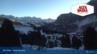 Archived image Webcam Alta Badia: Passo Gardena 08:00