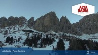 Archiv Foto Webcam Passo Gardena (Alta Badia) 02:00