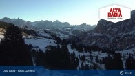 Archiv Foto Webcam Passo Gardena (Alta Badia) 08:00