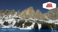 Archiv Foto Webcam Passo Gardena (Alta Badia) 10:00