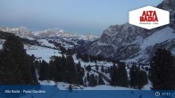 Archived image Webcam Alta Badia: Passo Gardena 02:00