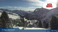 Archiv Foto Webcam Passo Gardena (Alta Badia) 08:00