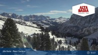 Archiv Foto Webcam Passo Gardena (Alta Badia) 10:00