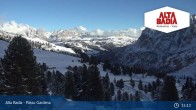 Archiv Foto Webcam Passo Gardena (Alta Badia) 14:00