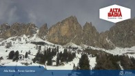 Archiv Foto Webcam Passo Gardena (Alta Badia) 10:00