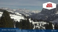 Archiv Foto Webcam Passo Gardena (Alta Badia) 12:00