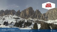 Archiv Foto Webcam Passo Gardena (Alta Badia) 14:00