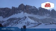 Archiv Foto Webcam Passo Gardena (Alta Badia) 18:00