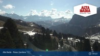 Archiv Foto Webcam Passo Gardena (Alta Badia) 08:00