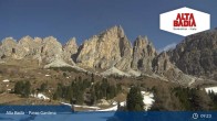 Archiv Foto Webcam Passo Gardena (Alta Badia) 08:00