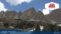 Archiv Foto Webcam Passo Gardena (Alta Badia) 12:00