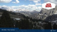Archiv Foto Webcam Passo Gardena (Alta Badia) 14:00