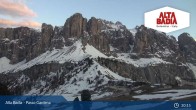 Archiv Foto Webcam Passo Gardena (Alta Badia) 02:00
