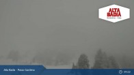 Archiv Foto Webcam Passo Gardena (Alta Badia) 08:00
