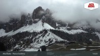 Archiv Foto Webcam Passo Gardena (Alta Badia) 12:00