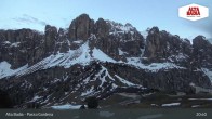 Archiv Foto Webcam Passo Gardena (Alta Badia) 02:00