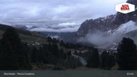 Archiv Foto Webcam Passo Gardena (Alta Badia) 02:00