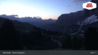 Archiv Foto Webcam Passo Gardena (Alta Badia) 04:00