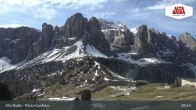 Archiv Foto Webcam Passo Gardena (Alta Badia) 08:00