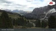 Archived image Webcam Alta Badia: Passo Gardena 14:00