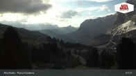 Archiv Foto Webcam Passo Gardena (Alta Badia) 06:00