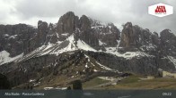 Archiv Foto Webcam Passo Gardena (Alta Badia) 08:00