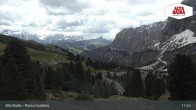 Archiv Foto Webcam Passo Gardena (Alta Badia) 10:00