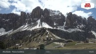 Archiv Foto Webcam Passo Gardena (Alta Badia) 12:00