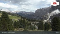 Archiv Foto Webcam Passo Gardena (Alta Badia) 14:00