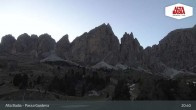 Archiv Foto Webcam Passo Gardena (Alta Badia) 02:00