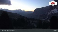 Archiv Foto Webcam Passo Gardena (Alta Badia) 04:00