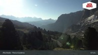 Archiv Foto Webcam Passo Gardena (Alta Badia) 06:00