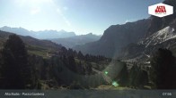 Archiv Foto Webcam Passo Gardena (Alta Badia) 07:00