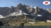 Archiv Foto Webcam Passo Gardena (Alta Badia) 08:00