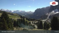 Archiv Foto Webcam Passo Gardena (Alta Badia) 10:00