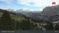 Archiv Foto Webcam Passo Gardena (Alta Badia) 14:00