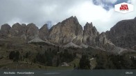 Archived image Webcam Alta Badia: Passo Gardena 08:00