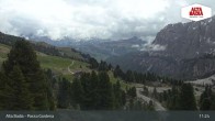 Archived image Webcam Alta Badia: Passo Gardena 10:00