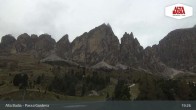 Archived image Webcam Alta Badia: Passo Gardena 18:00
