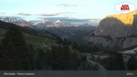 Archiv Foto Webcam Passo Gardena (Alta Badia) 00:00