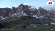 Archiv Foto Webcam Passo Gardena (Alta Badia) 04:00