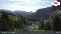 Archiv Foto Webcam Passo Gardena (Alta Badia) 08:00