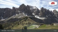 Archiv Foto Webcam Passo Gardena (Alta Badia) 10:00
