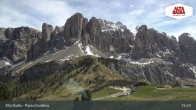 Archiv Foto Webcam Passo Gardena (Alta Badia) 14:00