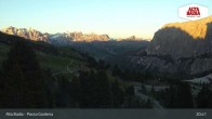 Archiv Foto Webcam Passo Gardena (Alta Badia) 02:00