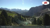 Archiv Foto Webcam Passo Gardena (Alta Badia) 08:00