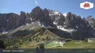 Archiv Foto Webcam Passo Gardena (Alta Badia) 10:00