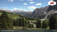 Archiv Foto Webcam Passo Gardena (Alta Badia) 12:00
